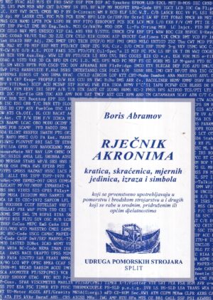 boris abramov: rječnik akronima