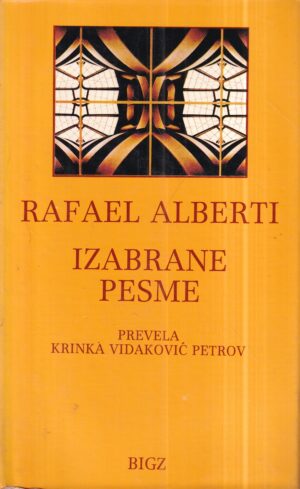 rafael alberti: izabrane pjesme