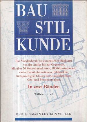 wilfried koch: baustilkunde 1/2
