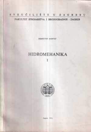 dragutin horvat: hidromehanika i