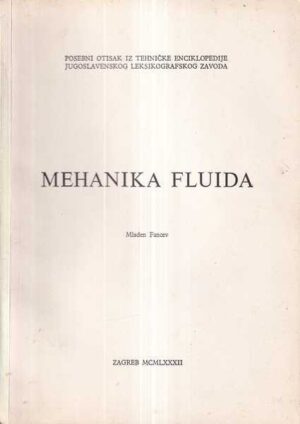 mladen fancev: mehanika fluida