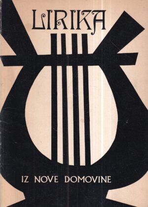 Želimir b. juričić: zbirka lirike iz nove domovine