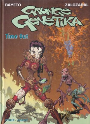 bayeto zalozabal: grunge genetika