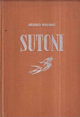 branko boranić: sutoni