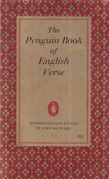 the penguin book of english verse