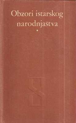 josip percan: obzori istarskog narodnjaštva