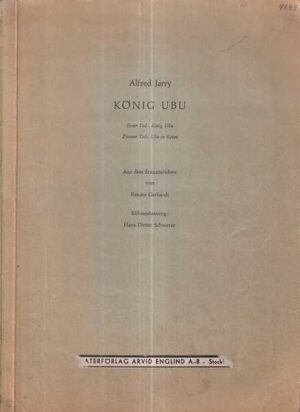 alfred jarry: könig ubu
