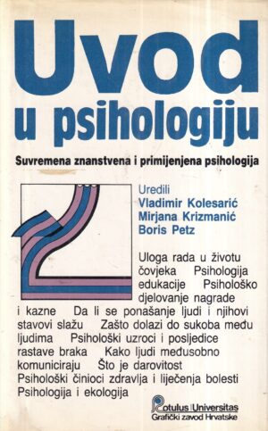 skupina urednika: uvod u psihologiju