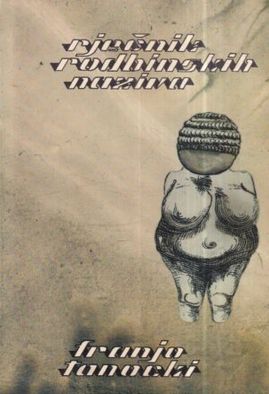 franjo tanocki: rječnik rodbinskih naziva