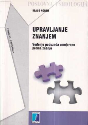 klaus north: upravljanje znanjem