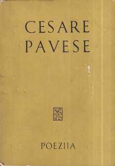 cesare pavese: poezija