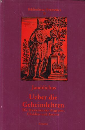 jamblichus: ueber die geheimlehren