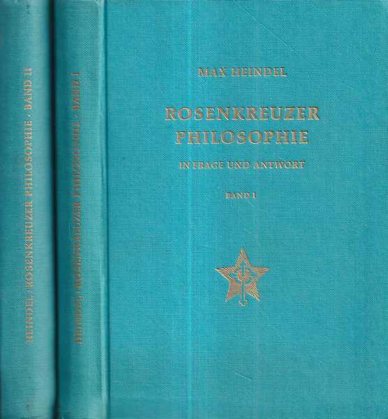max heindel: rosenkreuzer philosophie 1/2