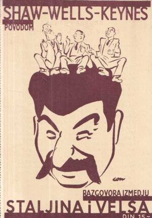 narudžbenica za knjigu "razgovor izmedju staljina i velsa"
