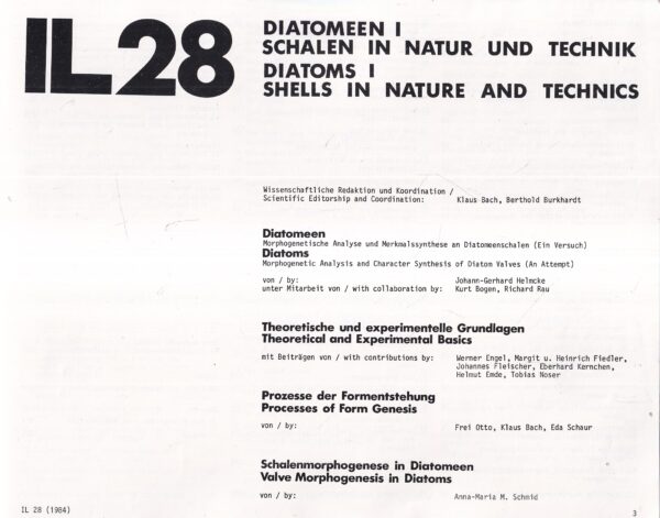 il 28: diatomeen i/diatoms i
