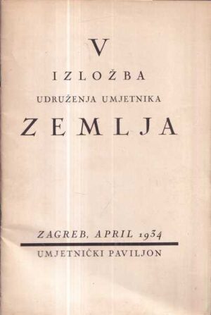 v izloŽba udruŽenja umjetnika zemlja