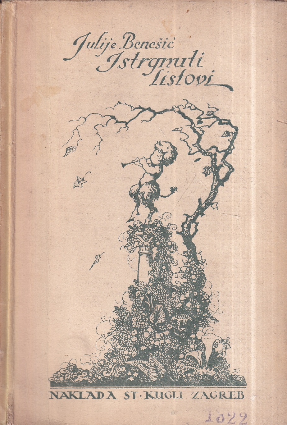 julije benešić: istrgnuti listovi