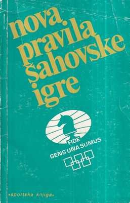 božidar m. kažić: nova pravila šahovske igre