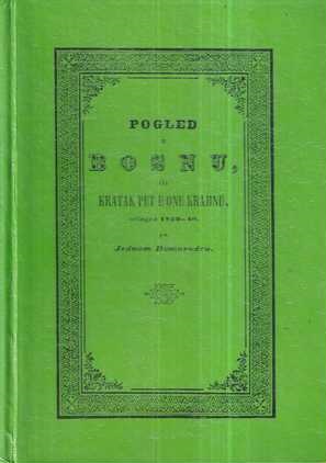 matija mažuranić: pogled u bosnu