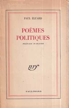 paul Éluard: poèmes politiques