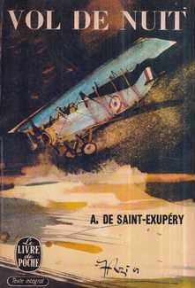 antonie de saint-exupéry: vol de nuit