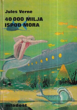 jules verne: 40 000 milja ispod mora