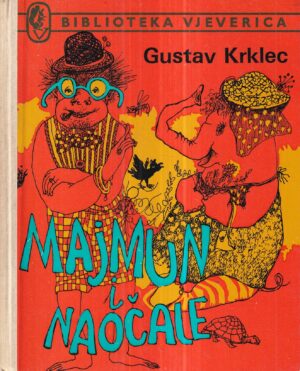 gustav krklec: majmun i naočale