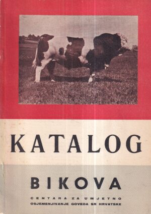 i. jeličić: katalog bikova