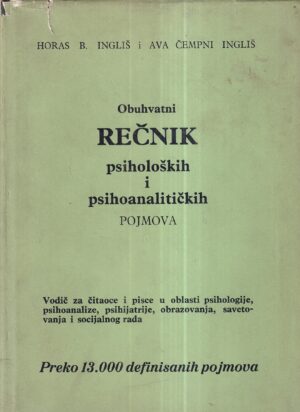 horace b. english i ava champney english: obuhvatni rečnik psiholoških i psihoanalitičkih pojmova