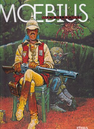 jean giraud: major na ljetovanju