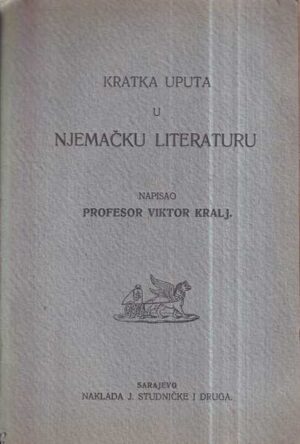 prof. viktor kralj: kratka uputa u njemačku literaturu