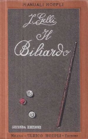 jacopo belli: il biliardo