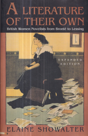 elaine showalter: a literature of their own