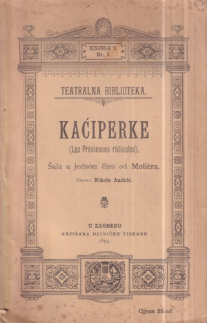 molière: kaćiperke