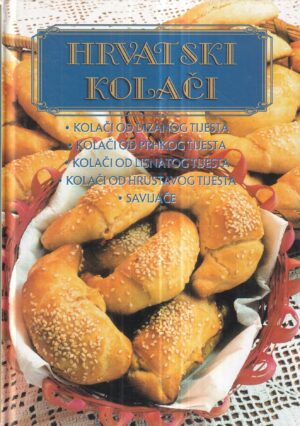 lidija Šare: hrvatski kolači 1-3