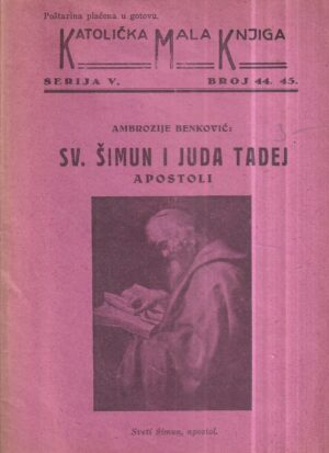 ambrozije benković: sv. Šimun i juda tadej
