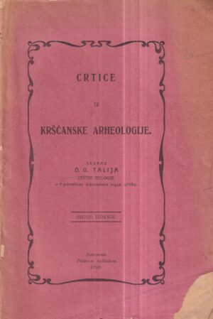 o. u. talija: crtice iz kršćanske arheologije
