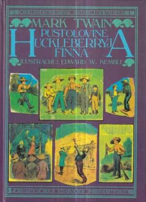 mark twain: pustolovine huckleberryja finna