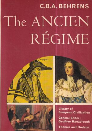 c. b. a. behrens: the ancient regime