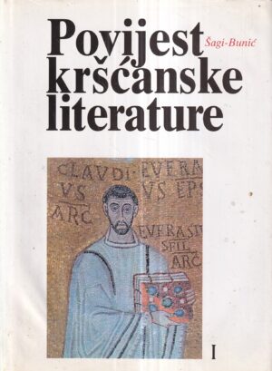 tomislav j. Šagi-bunić: povijest kršćanske literature