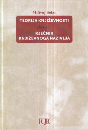 milivoj solar: teorija književnosti