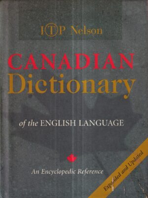canadian dictionary of english language