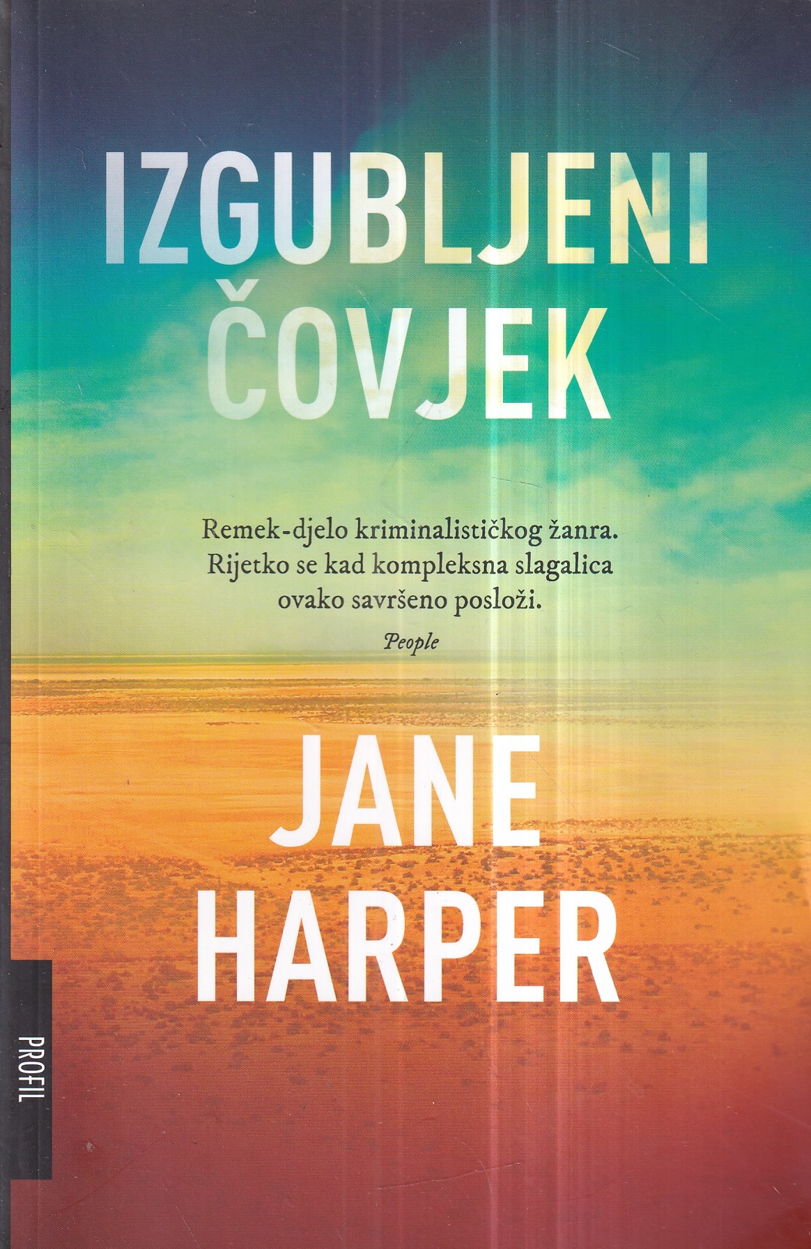 jane harper: izgubljeni čovjek