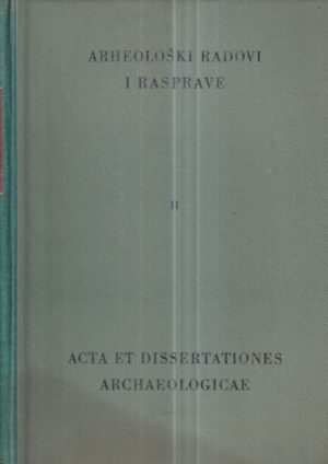 grga novak: arheološki radovi i rasprave ii