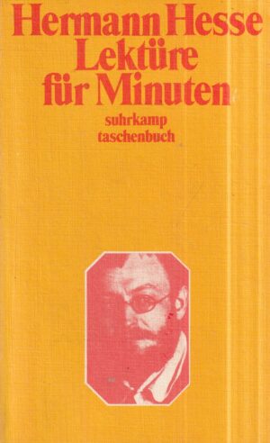 hermann hesse: lektüre für minuten