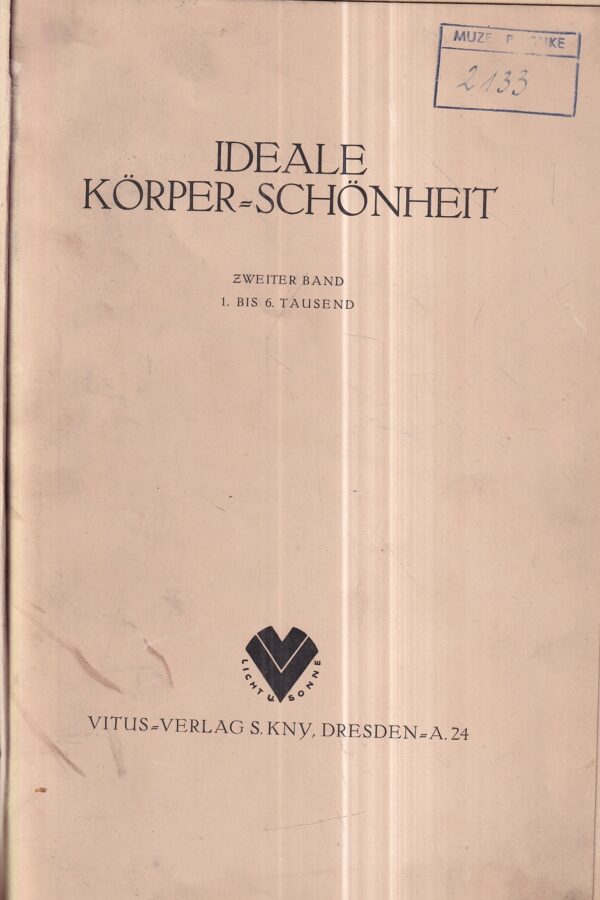 ideale körper-schönheit 1924.
