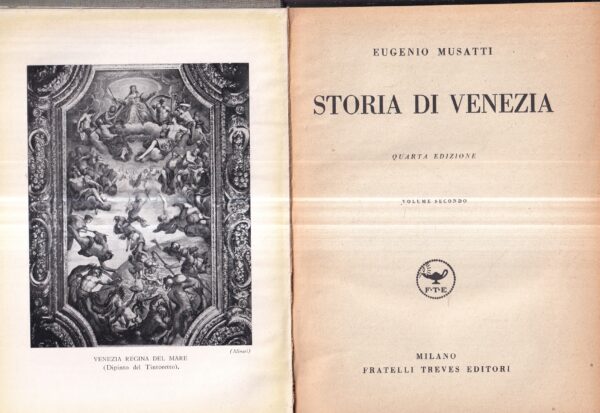 eugenio musatti: storia di venezia 1-2