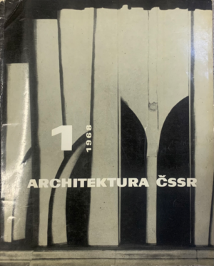architektura Čssr 1 / 1968