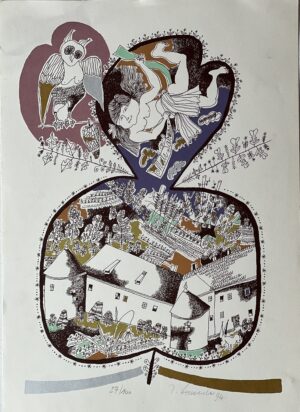 ivan lovrenčić: grafika