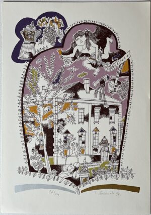 ivan lovrenčić: grafika